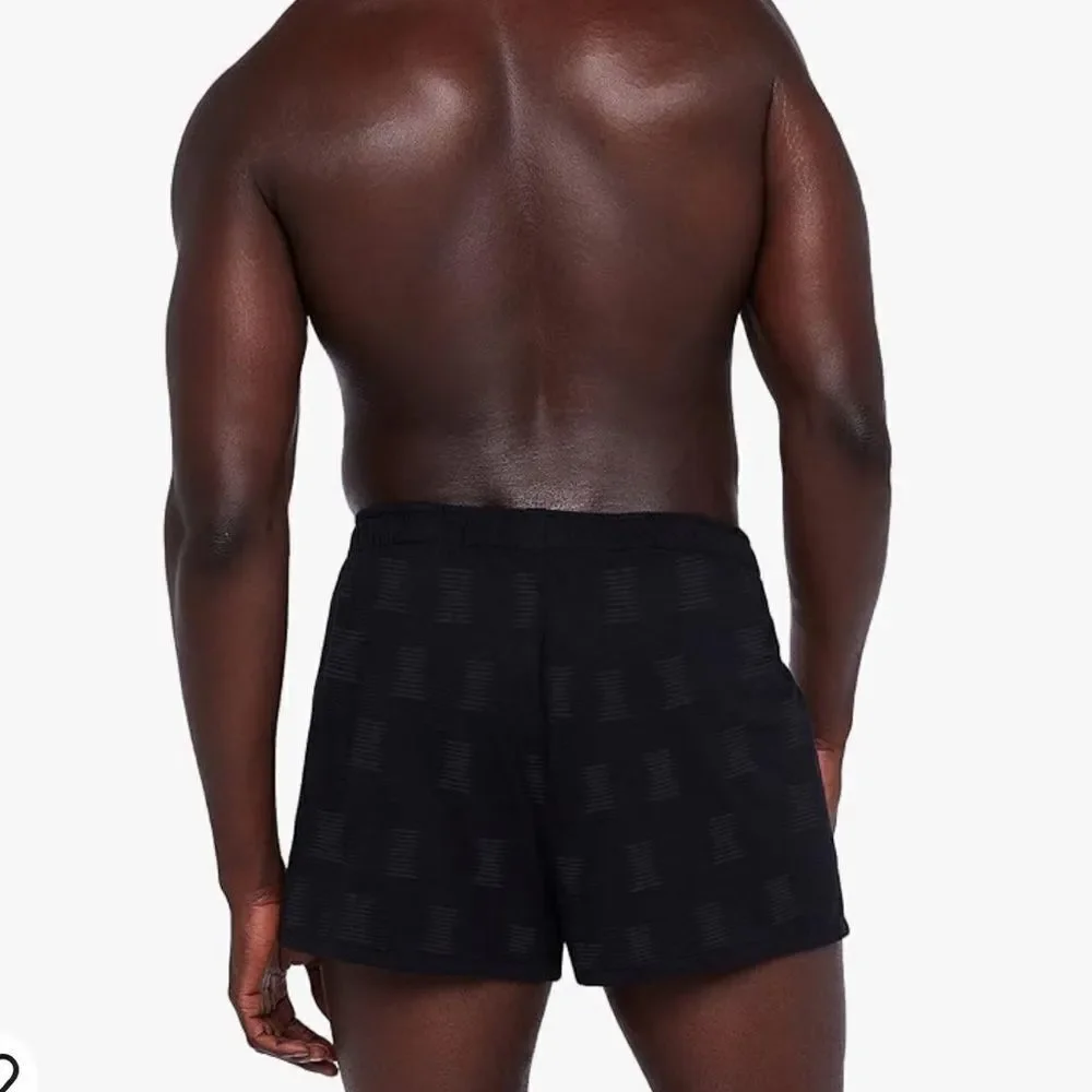Savage Fenty Mens Sheer X Boxer Black XL NWT and in‎ packaging